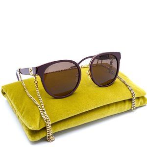 NEW without tags GUCCI GG1027SK 004 BROWN AUTHENTIC SUNGLASSES 56-21